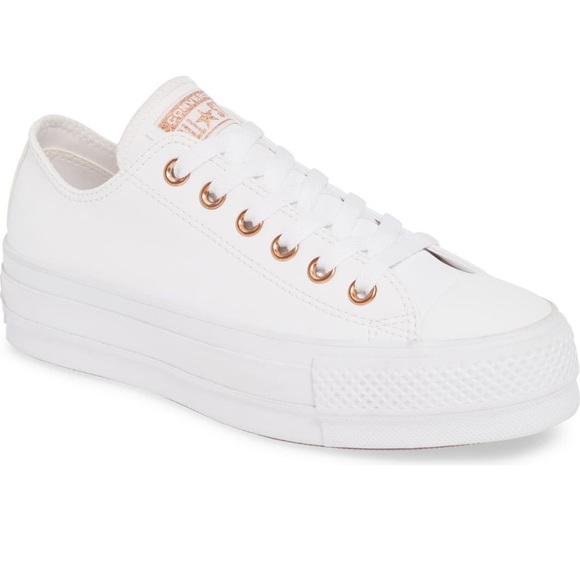 chuck taylor all star platform craft low top